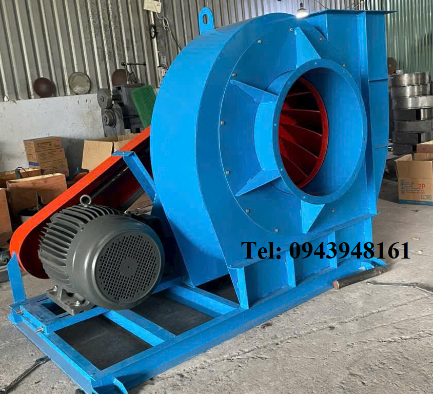 quạt ly tâm công suất lớn